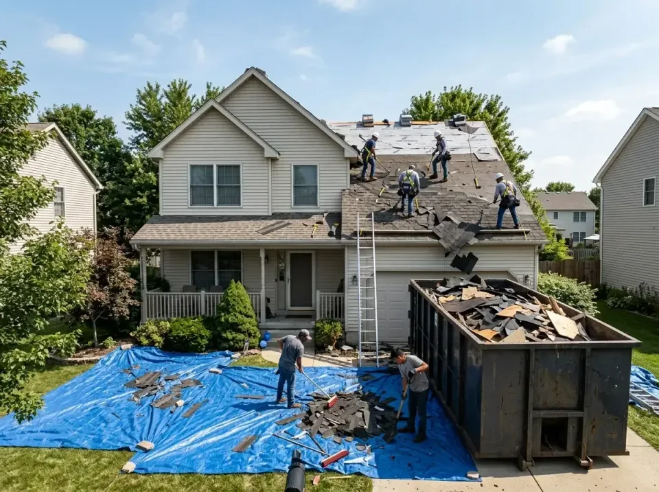 roof-replacement-debris-remova-004 — frequently asked questions, Cheapest Dumpster Rentals in Centerville, IA
